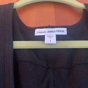 James Peres Little Black Tank Dress 👗 Size 1 🖤